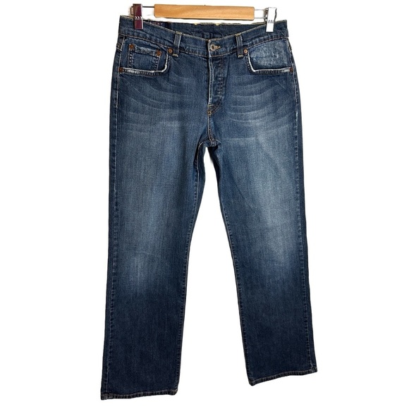 Lucky Brand Button Fly Easy Rider Bootcut Jeans 8/29 - Picture 1 of 13